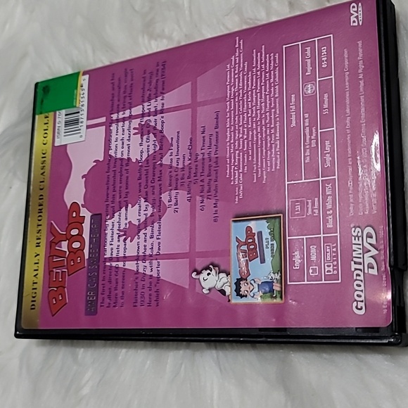 Betty Boop (Restored Classic) - Picture 2 of 3